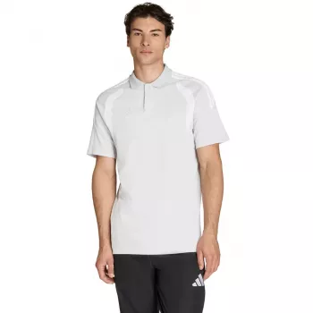 adidas Tiro 26 League polo uomo grigio chiaro KF3399 taglia S