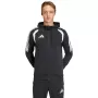 adidas Tiro 26 League Sweat felpa con cappuccio full zip uomo nera KF3321 M