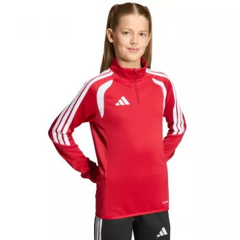 adidas Tiro 26 League Giacca da allenamento bambino rossa/bianca JY7163 116cm