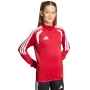 adidas Tiro 26 League Giacca da allenamento bambino rossa/bianca JY7163 116cm