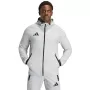 adidas Tiro 26 Travel windbreaker uomo grigio chiaro L