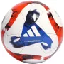 Pallone da calcio adidas Tiro Competition bianco-blu-rosso HT2426 taglia 4