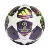 Pallone adidas UCL 25/26 Final Competition taglia 4 bianco/viola/argento JX9096