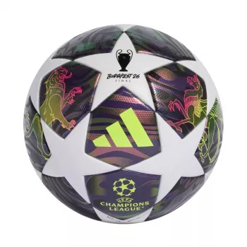 adidas UCL 25/26 Final League pallone da calcio taglia 4 viola/bianco