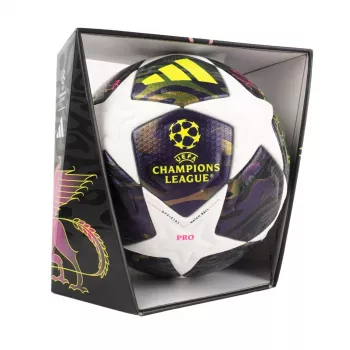 adidas UCL 25/26 Final Pro pallone da calcio taglia 5 lilla/bianco JX9077