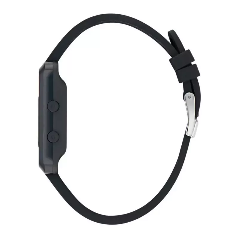 Adidas Unisex AOST23568 Orologio analogico al quarzo 31mm nero silicone