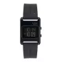 Adidas Unisex AOST23568 Orologio analogico al quarzo 31mm nero silicone