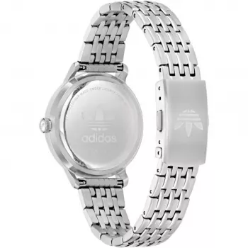 Adidas Orologio unisex digitale al quarzo AOSY22065 34mm argento nero