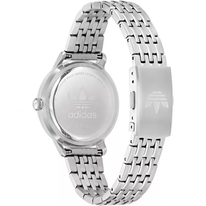 Adidas Orologio unisex digitale al quarzo AOSY22065 34mm argento nero