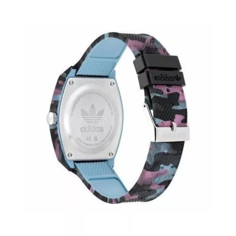 Adidas Orologio Digitale Unisex AOST22569 38mm Silicone Nero