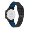 Adidas Orologio digitale unisex AOSY23021 40mm cinturino in silicone nero