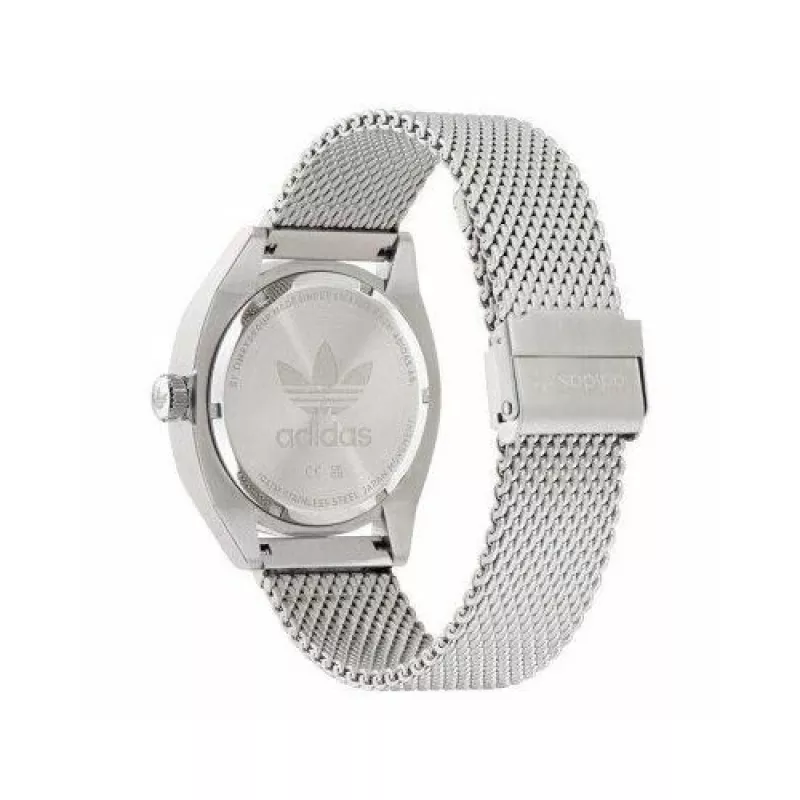 Adidas Orologio unisex AOFH22503 42mm acciaio inox nero silicone