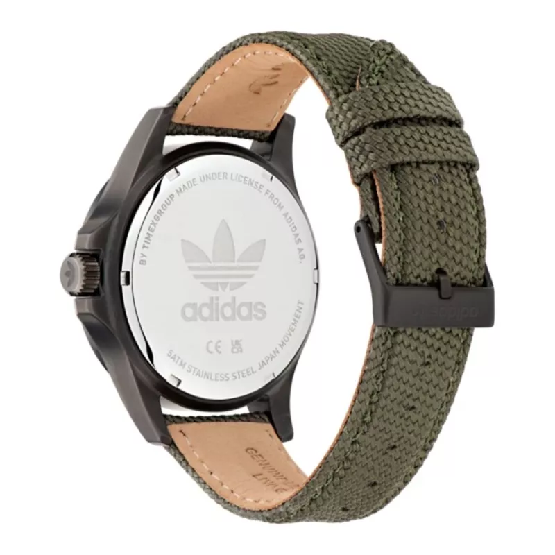 Adidas Orologio unisex AOFH23017 44mm acciaio inox quarzo analogico
