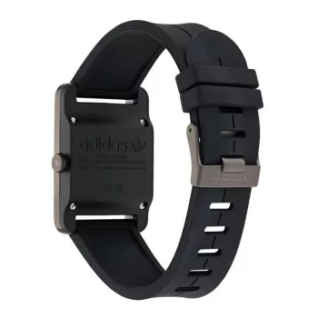 Adidas Orologio unisex AOST23563 31mm quarzo analogico silicone nero
