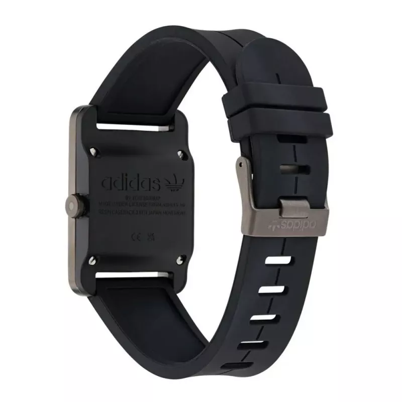 Adidas Orologio unisex AOST23563 31mm quarzo analogico silicone nero