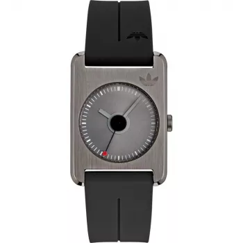 Adidas Orologio unisex AOST23563 31mm quarzo analogico silicone nero