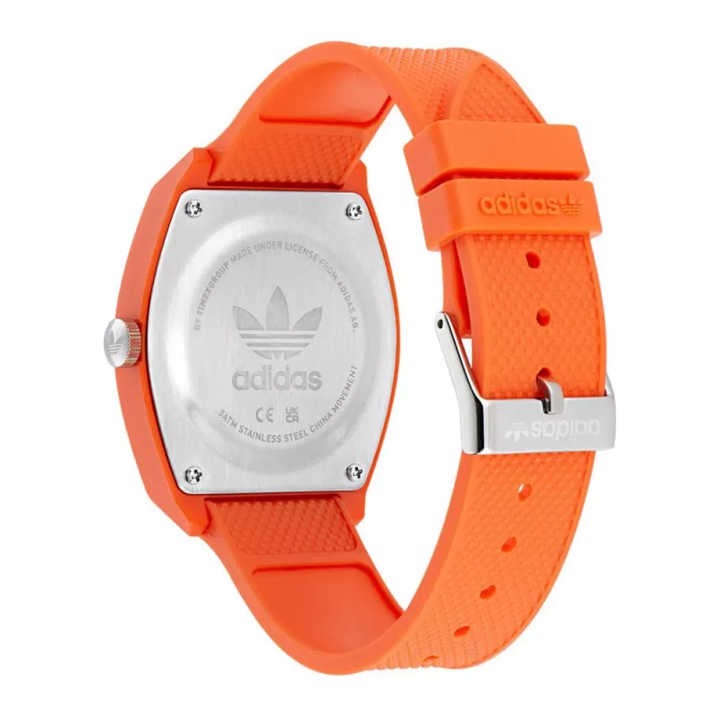 Adidas donna AOST22562 orologio analogico al quarzo 38mm bianco silicone