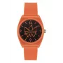 Adidas donna AOST22562 orologio analogico al quarzo 38mm bianco silicone