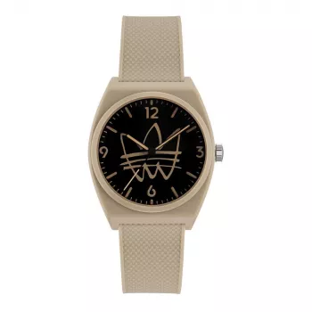 Adidas Orologio da donna AOST22565 analogico al quarzo 38mm bianco silicone