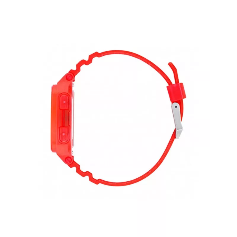 Adidas Orologio donna al quarzo digitale AOST22051 38mm nero silicone
