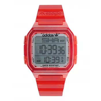 Adidas Orologio donna al quarzo digitale AOST22051 38mm nero silicone