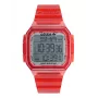 Adidas Orologio donna al quarzo digitale AOST22051 38mm nero silicone