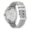 ADIDAS orologio da donna AOFH22005 42mm al quarzo bianco silicone