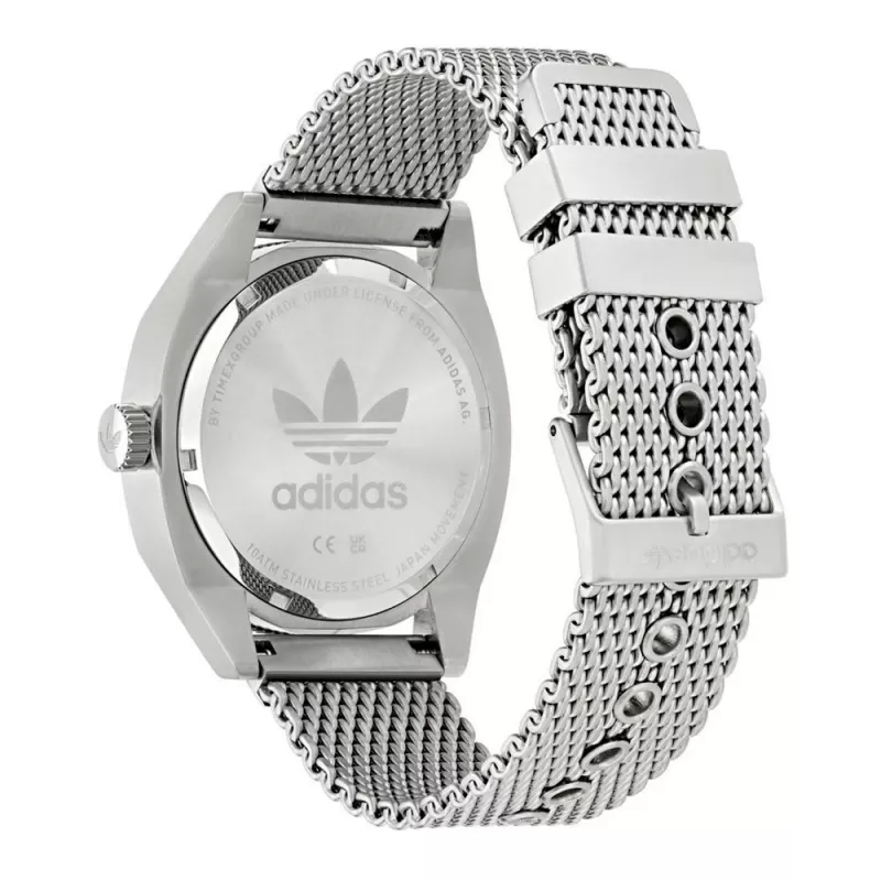 ADIDAS orologio da donna AOFH22005 42mm al quarzo bianco silicone