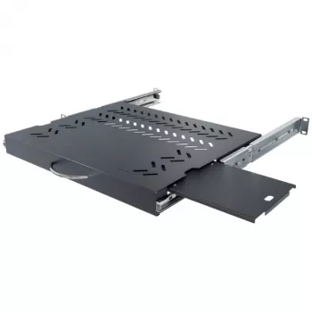Supporto regolabile per tastiera e mouse RSR-F2-19-1U-350B-KM Stalflex