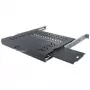 Supporto regolabile per tastiera e mouse RSR-F2-19-1U-350B-KM Stalflex