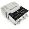 Amplificatore di segnale TV terrestre e via cavo regolabile Spacetronik SPA-28SG LTE II