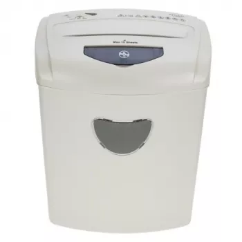 Adler AD 1038 distruggidocumenti a taglio particellare, 8 fogli, P-4, contenitore 15L, beige