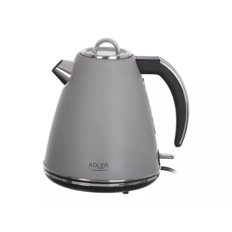 Adler AD 1343 bollitore grigio 1,5 L 1850 W