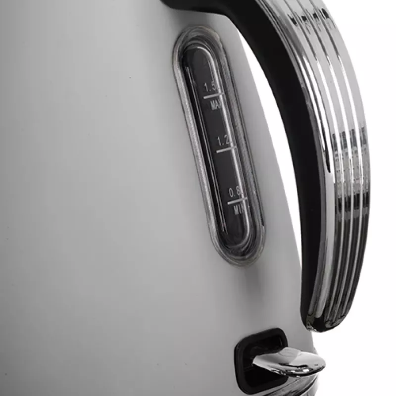 Adler AD 1343 bollitore grigio 1,5 L 1850 W