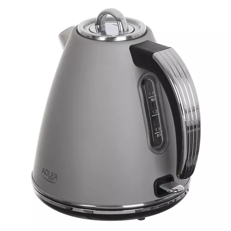 Adler AD 1343 bollitore grigio 1,5 L 1850 W