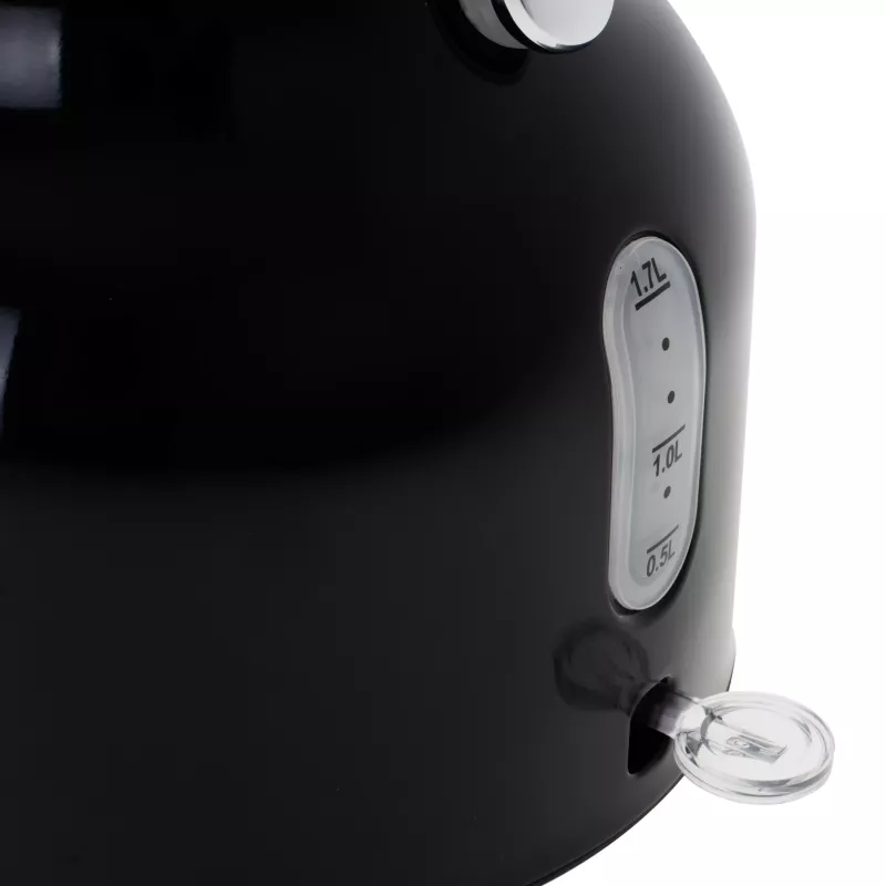 Bollitore Adler AD 1346B 1,7 L, 2200 W, nero, metallizzato