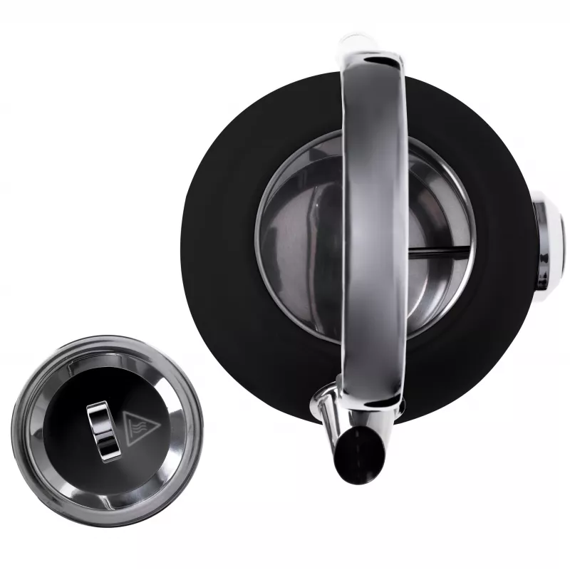 Bollitore Adler AD 1346B 1,7 L, 2200 W, nero, metallizzato