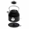 Bollitore Adler AD 1346B 1,7 L, 2200 W, nero, metallizzato