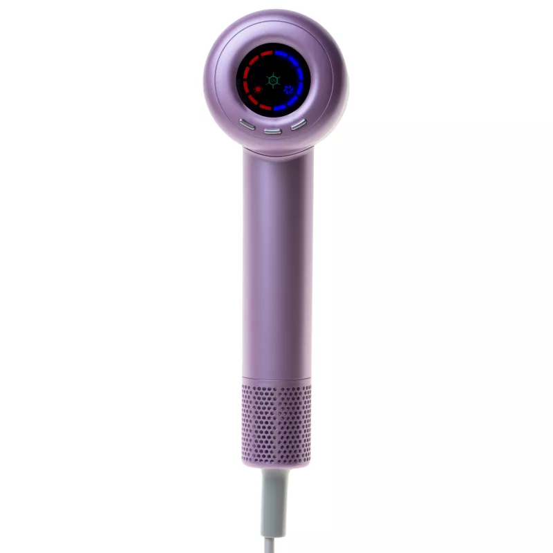 ADLER AD 2270p asciugacapelli da viaggio 1200W dual voltage pieghevole nero/argento