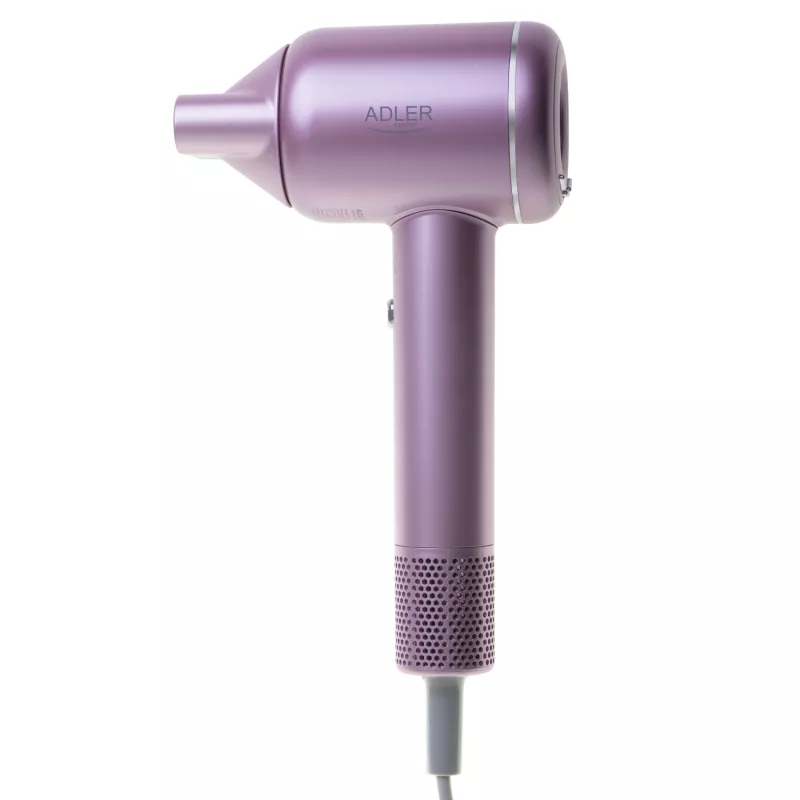 ADLER AD 2270p asciugacapelli da viaggio 1200W dual voltage pieghevole nero/argento