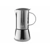 Adler AD 4417 Macinacaffè, 150 W, 75 g, acciaio inox, argento/nero