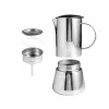 Adler AD 4417 Macinacaffè, 150 W, 75 g, acciaio inox, argento/nero