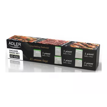 Adler AD 4514.1 Bollitore 1,7L 2200W acciaio inox argento/nero
