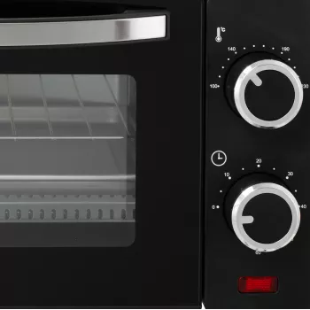 Adler AD 6032 forno elettrico compatto, 9 l, 650 W, nero