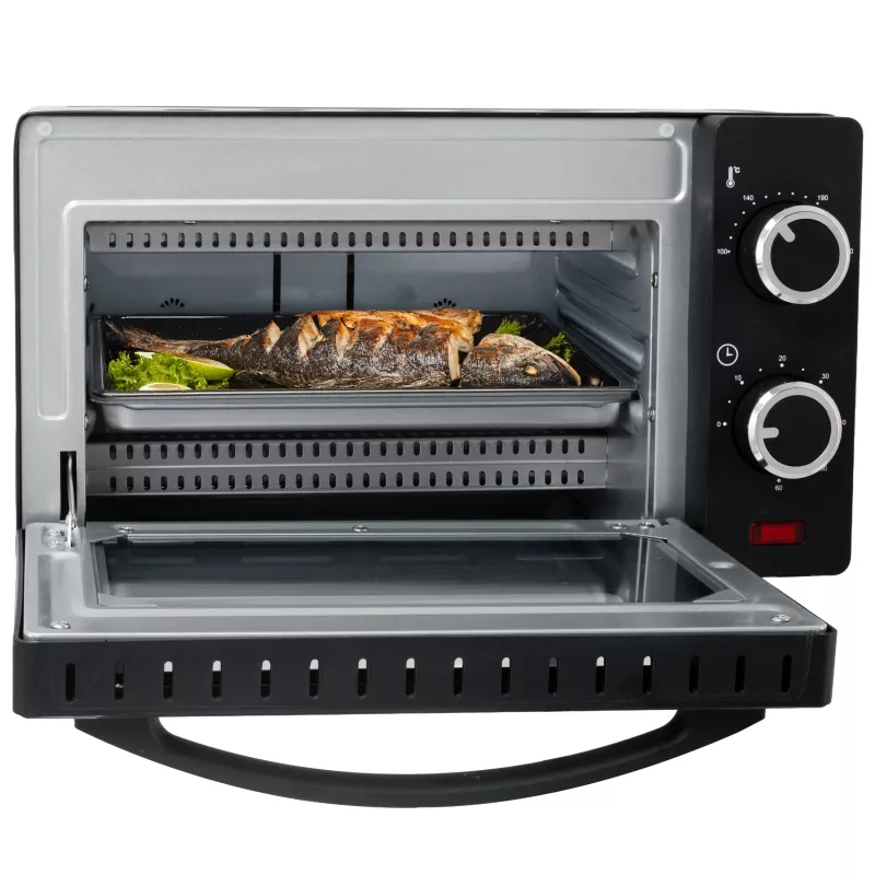 Adler AD 6032 forno elettrico compatto, 9 l, 650 W, nero