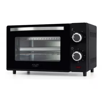 Adler AD 6032 forno elettrico compatto, 9 l, 650 W, nero