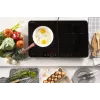 Adler AD 6516 Piano cottura a induzione doppio 3500W controllo touch nero