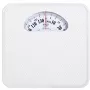Adler AD 8179 Bilancia meccanica per persone - bianca, portata 136 kg