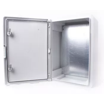 Adelid OP400500180 Scatola di distribuzione in ABS, IP65, 400x500x180 mm, Grigio