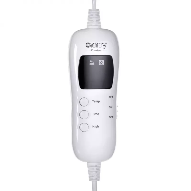 Camry CR 7434 coperta elettrica con timer, 7 livelli di calore
